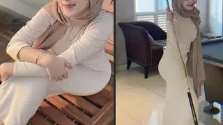 live hijab daster tante mike gede mentul" gemoy bikin ngler 🤤 #live #tiktok #gemoy #trendingvideo