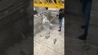 Разрушение 3D печатных опытных образцов. 