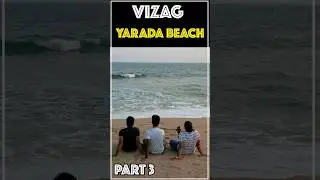 #03 Vizag Travel | Yarada Beach | Vishakhapatnam #shorts #yaradabeach #vizag