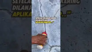 Ikhtiar Teknis Perbaikan Retak Atap Beton | aguscwid