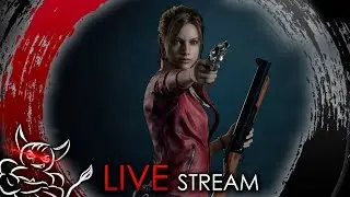 Resident Evil 2 Remake #4 - Второе прохождение за Клэр [Стрим]