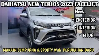 DAIHATSU NEW TERIOS 2023 FACELIFT || Makin Sporty dan Fitur Menawan.