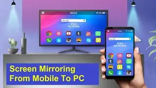 Screen Mirroring From Mobile To PC By Airdroid App. Totally Free Method