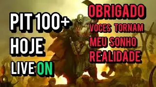 DIABLO 4 S4: CHEGANDO NO SUPER ENDGAME BUILD GOLEM! 4 TEMPORADA (AJUDE O CANAL, SE TORNE MEMBRO)