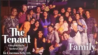 Family | The Tenant | Behind The Scene | Sushrut Jain , Rudhraksh Jaiswal , Shamita Shetty