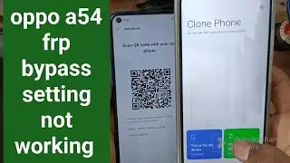 oppo a54 frp bypass reset not working/oppo a54 frp bypass 2023 💯#frpbypass#oppofrpbypass