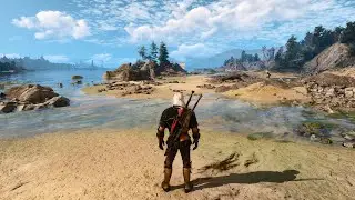 When you start wandering aimlessly, you find things like this in Witcher 3