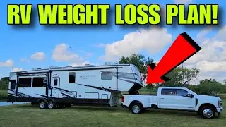 MOST RV NEEDS A DIET!  Time to drop 200-300lbs!