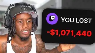 Twitch Cost this Streamer -$1,071,440