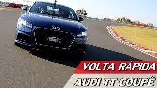 AUDI TT COUPÉ - VOLTA RÁPIDA COM RUBENS BARRICHELLO #53 | ACELERADOS