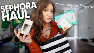 Huge SEPHORA Beauty Haul!! Vlogmas Day 22