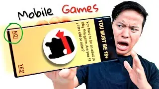 7 Crazy Mobile Games * Dont Try *