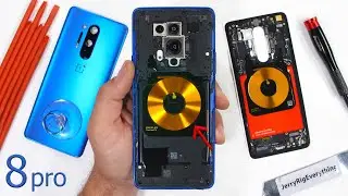 OnePlus 8 Pro Teardown! - Big where it counts!