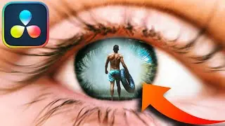 Advanced EYE ZOOM TRANSITION | Davinci Resolve 19 Tutorial