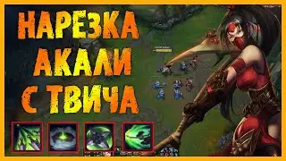 Нарезка Акали со Стримчика