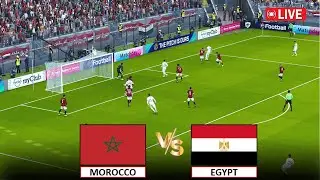 🔴مباشر : مصر vs المغرب I باريس أوليمبياد 2024 المباراة البرونزية بث مباشر كامل