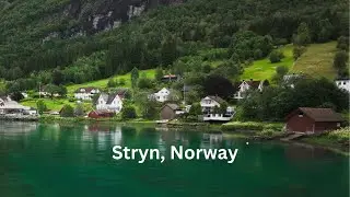 Walking in Stryn, Norway | 4K Video