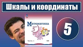 5. Шкалы и координатная прямая | 5 класс