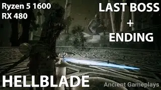 Hellblade - Senua's Sacrifice | Final Boss | Game Ending