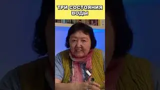 Три состояния воды