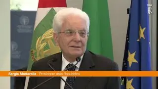 Mattarella "Europa fondamentale per affrontare problemi globali"