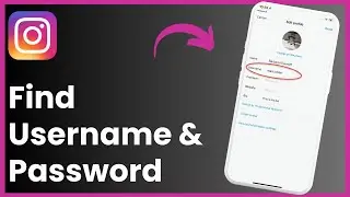 How To Find Instagram Password And Username