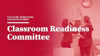 Classroom Readiness Committee