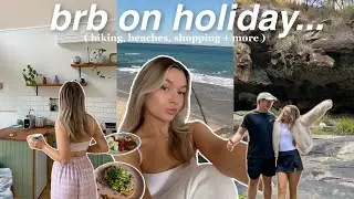 WEEKEND VLOG: couple getaway, sightseeing, hiking, beach holiday, productivity