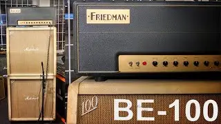 Friedman BE-100 - The perfect balance between playability and BRUTALITY!