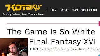 Game Journalist Complain for Backlash After Calling Yoshi-P Racist