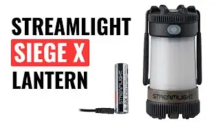 Streamlight Siege X Lantern - 18650 Lithium Powered!!