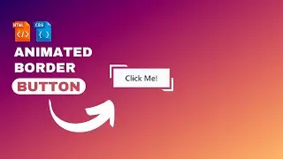 CSS Border Animation | Hover Effect | hover effect in css