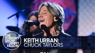 Keith Urban: CHUCK TAYLORS | The Tonight Show Starring Jimmy Fallon