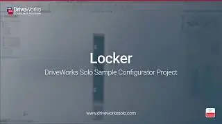 Locker - DriveWorks Solo Sample Configurator Project