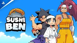 Sushi Ben - Release Date Trailer | PS VR2 Games