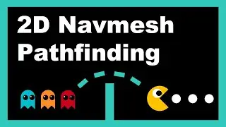 2024 AI Pathfinding: Unity 2D Pathfinding with NavMesh tutorial in 5 minutes