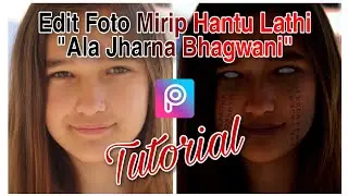 Tutorial Picsart Edit Foto Lathi Challenge Jharna Bhagwani | Editing Picsart