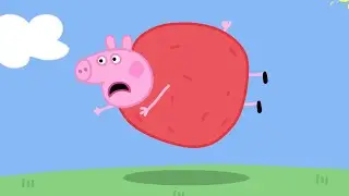 PEPPA IS VERY BOUNCY