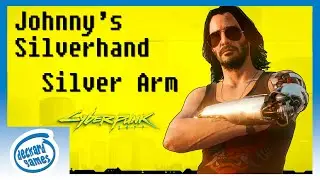 How to Get Johnny's Silverhand Silver Arm - Cyberpunk 2077