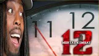 Its Time? Mortal Kombat 12 Teaser Trailer (Reaction)