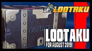 What's inside the Lootaku Subscription Box for August 2019??