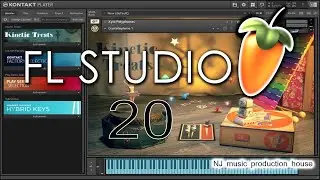 Kontakt library [ FL studio 20 ] tutorial in hindi