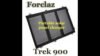 Forclaz Trek 900 Portable 15W USB Solar Charger test