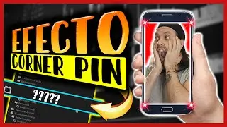 📍Te EXPLICO el EFECTO CORNER PIN 📍 en Premiere pro 2021 - En 3 mins - [Logra cualquier perspectiva]