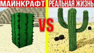 МАЙНКРАФТ ПРОТИВ РЕАЛЬНОЙ ЖИЗНИ 18 !  MINECRAFT VS REAL LIFE ! Мультик Майнкрафт