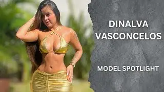 Dinalva Vasconcelos: Curvy Plus Size Sensationn - Rising Instagram Star - Digital creator