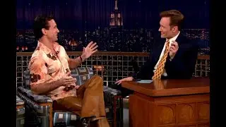 Chuck Palahniuk Inspired A Fight Club At BYU | Late Night with Conan O’Brien