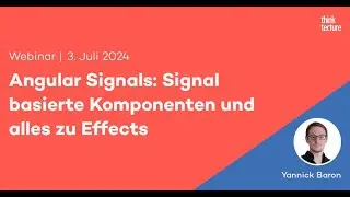 Angular Signals: Signal basierte Komponenten und alles zu Effects