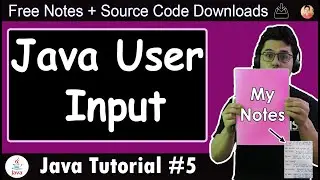 Java Tutorial: Getting User Input in Java