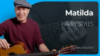 Matilda by Harry Styles | Acoustic Guitar Lesson